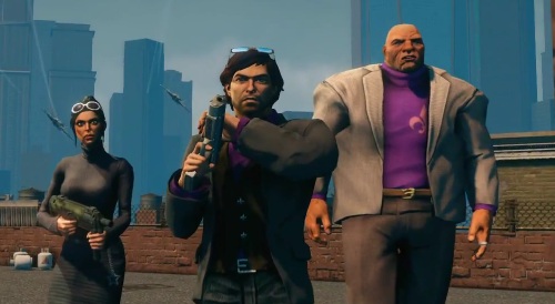 Co Optimus Video Saint Row The Third Launch Trailer Loud